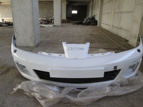 Бампер передний Ниссан Тиида C11 2007 62022EM00H